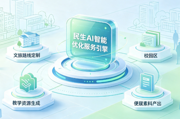 云城区AI普惠赋能民生服务 智能优化技术升级大众生活服务体验