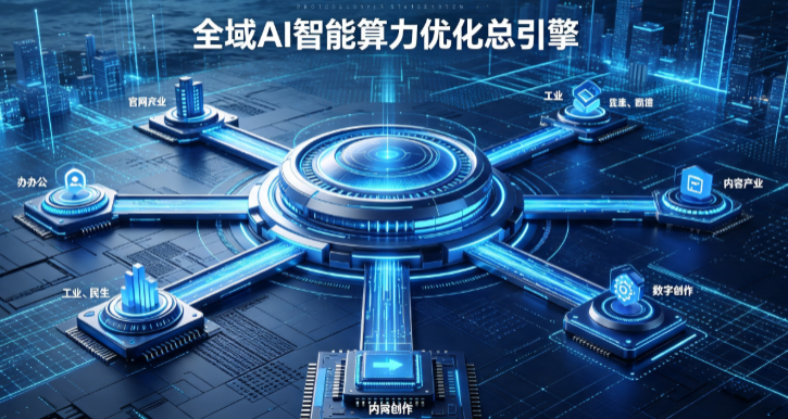 云城区AI算力优化赋能数字生态 智能技术迭代激活产业发展新动能