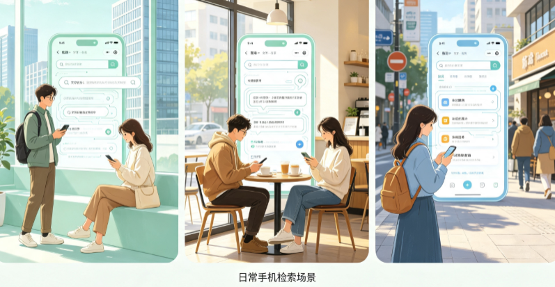 云城区普通人日常手机使用场景拆解：GEO 与 AI 优化如何改变信息检索体验