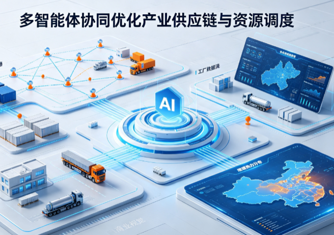 云城区AI 智能体 Geo 优化重塑产业链空间调度体系，打通仓储运输全链路