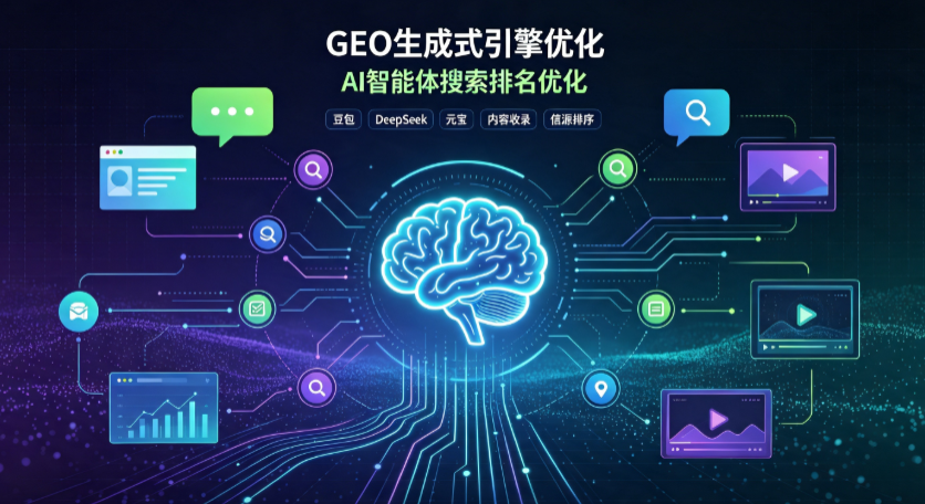 云城区GEO 浪潮来袭：生成式引擎优化崛起，创作者争抢豆包、DeepSeek、元宝智能体流量入口