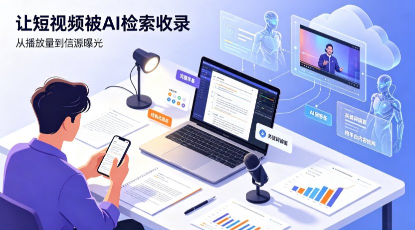 云城区短视频创作者新必修课：吃透 GEO 优化，让抖音内容被豆包、DeepSeek、元宝智能体收录