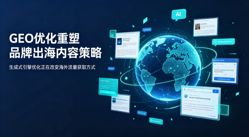 云城区AI 时代 GEO 兴起，品牌出海内容策略迎来重大调整