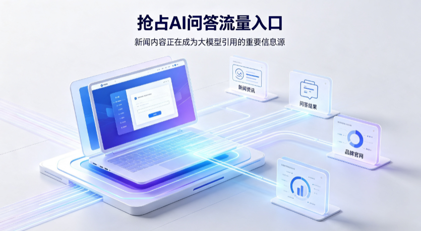 2026 海外流量新格局：云城区GEO 内容如何抢占 AI 问答流量入口