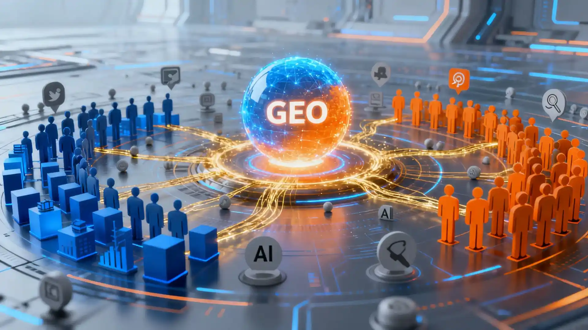 云城区GEO 优化是什么：概念、核心工作与出海应用解析